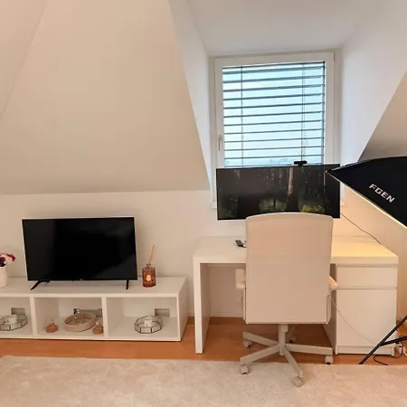 View Cozy Rooftop Flat Centre