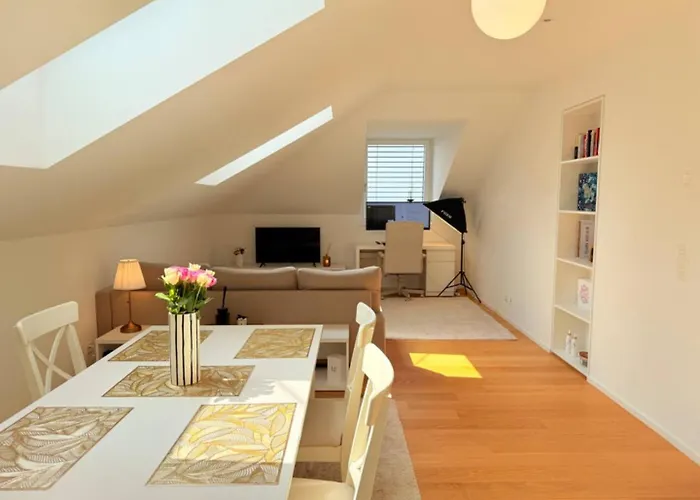 公寓 View Cozy Rooftop Flat Centre