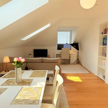 Apartamento View Cozy Rooftop Flat Centre